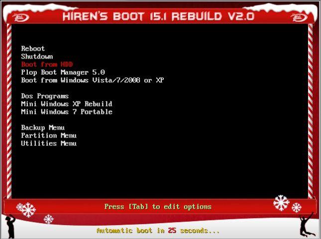 hirens boot cd free download